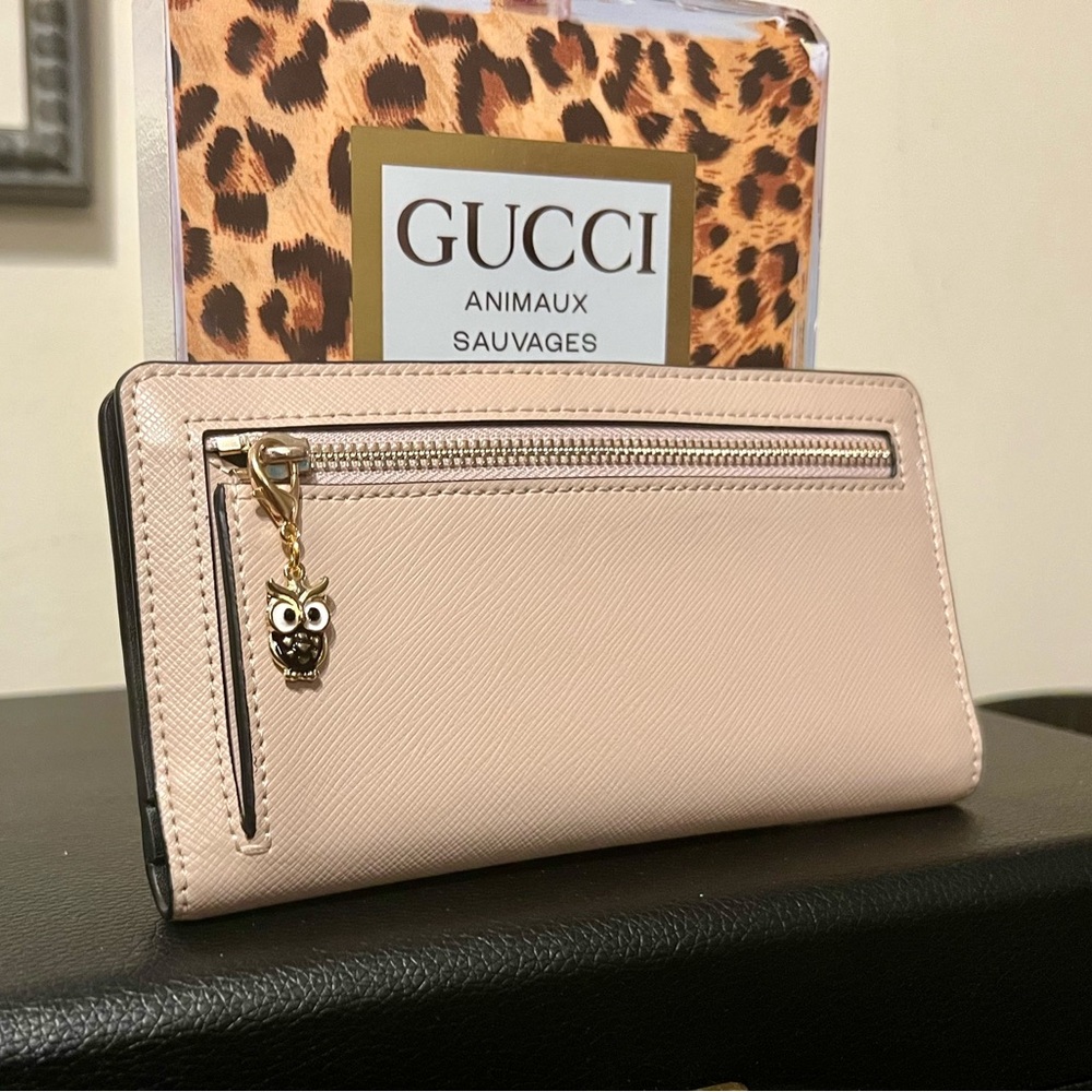 Kate Spade Black and Cream Wallet - Picture 5 of 14